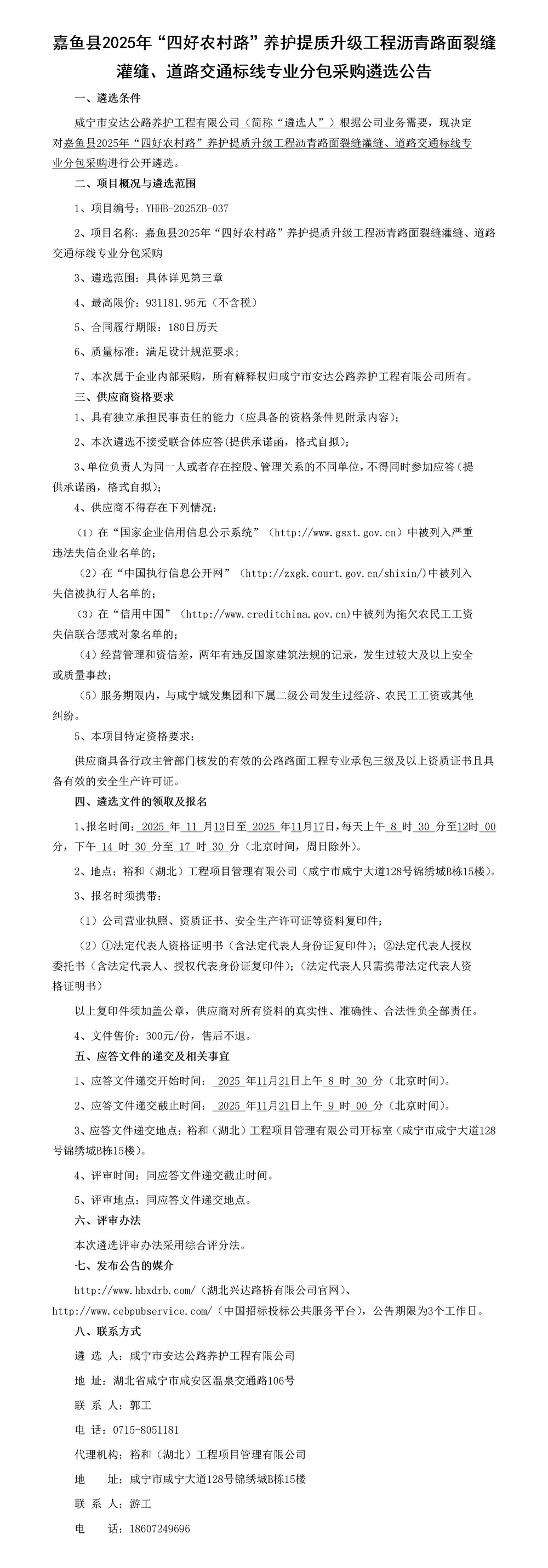 路面裂缝灌缝、道路交通标线专业分包采购_01_副本